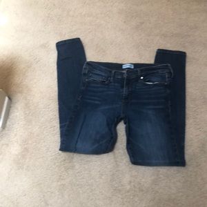 Banana Republic skinny jeans.